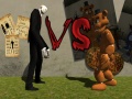 Mäng Slenderman vs Freddy The Fazbear