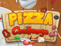 Mäng Pizza Challenge