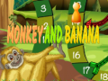 Mäng Monkey and Banana