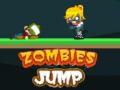 Mäng Zombies Jump
