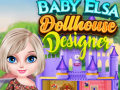 Mäng Baby Elsa Dollhouse Designer