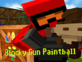 Mäng Blocky Gun Paintball