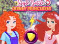Mäng Style Battle Disney Princesses