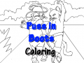 Mäng Puss in Boots Coloring