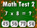 Mäng Math Test 2