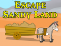 Mäng Escape Sandy Land