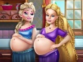 Mäng Happy Princesses Pregnant BFFS