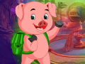 Mäng  Mini escape-Naughty Pig