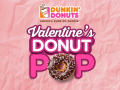 Mäng Dunkin' Donuts: Valentine's Donut Pop