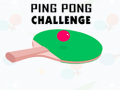 Mäng Ping Pong Challenge