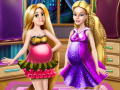 Mäng Pregnant Princesses Wardrobe