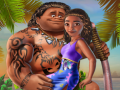 Mäng Polynesian Princess Falling in Love