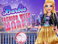 Mäng Barbie Fashion Week Model