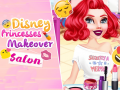 Mäng Disney Princesses Makeover Salon