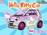 Mäng Hello Kitty Car