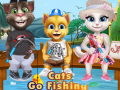 Mäng Cats Go Fishing