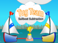 Mäng Tug Team Sailboat Subtraction