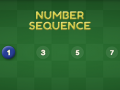 Mäng Number Sequence