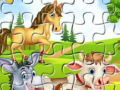Mäng Farm Animals Jigsaw