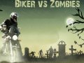 Mäng Biker vs Zombies