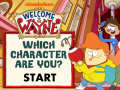 Mäng Welcome to the Wayne Which Character are You?