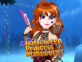 Mäng Halloween Princess Makeover