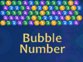 Mäng Bubble Number