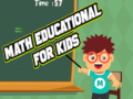 Mäng Math Education For Kids