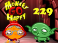 Mäng Monkey Go Happy Stage 229