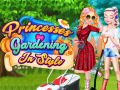 Mäng Princesses Gardening in Style