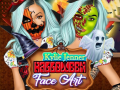 Mäng Kylie Jenner Halloween Face Art