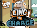 Mäng The Loud House Linc in Charge
