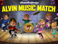 Mäng Alvin Music Match