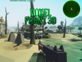 Mäng Voxel Front 3d