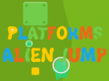 Mäng Platforms Alien Jump