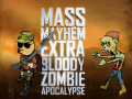 Mäng Mass Mayhem Extra Bloody Zombie Apocalypse