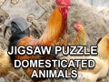 Mäng Jigsaw Puzzle Domesticated Animals