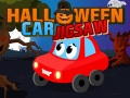 Mäng Halloween Car Jigsaw