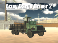 Mäng Army Cargo Driver 2