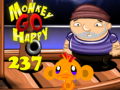Mäng Monkey Go Happy Stage 237