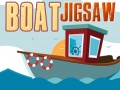 Mäng Boat Jigsaw