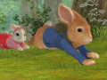 Mäng Peter rabbit Treetop hop! The super secret squirrel test 