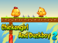 Mäng Chickengirl And Duckboy 2