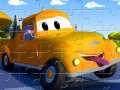 Mäng Car City Trucks Jigsaw