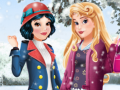 Mäng Aurora and Snow White Winter Fashion