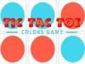 Mäng Tic Tac Toe Colors Game