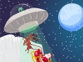 Mäng Christmas Santa Claus Alien War