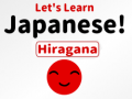 Mäng Let’s Learn Japanese! Hiragana
