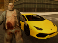 Mäng Supercars Zombie Driving