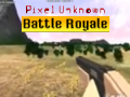 Mäng Pixel Unknown Battle Royale